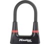 Master Lock Bügelschloss 8278 Schwarz 14 mm x 150 mm x 80 mm Schlüssel