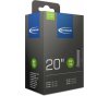 Schwalbe SCHWALBE SCHLAUCH AV7C EXTRA LIGHT 40/62-406 40mm