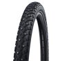 Schwalbe SCHWALBE DRAHTREIFEN WINTER    30-622 Schwarz/Reflex