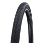 Schwalbe SCHWALBE DRAHTREIFEN MARATHON PLUS   47-406 Schwarz/Reflex