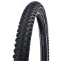 Schwalbe SCHWALBE DRAHTREIFEN MARATHON PLUS MTB   54-622 Schwarz/Reflex