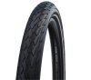 Schwalbe SCHWALBE DRAHTREIFEN MARATHON ECO   60-584 Schwarz/Reflex
