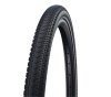 Schwalbe SCHWALBE FALTREIFEN MARATHON ALMOTION  V-Guard 40-622 Schwarz/Reflex