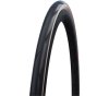 Schwalbe SCHWALBE FALTREIFEN PRO ONE  V-Guard Super Race 30-622 Schwarz/Transparent