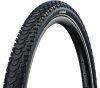 Schwalbe SCHWALBE FALTREIFEN MARATHON MONDIAL PRO  V-Guard 50-622 Schwarz/Reflex